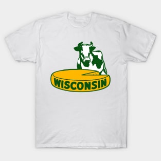 Wisconsin Cheese Decal T-Shirt